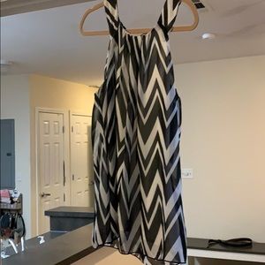 Chevron tank top